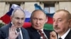 Paşinyan, Putin, Əliyev