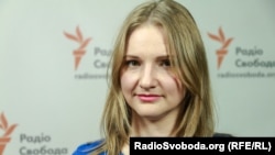 Упаўнаважаная прэзыдэнта Ўкраіны ў пытаньнях абароны правоў вайскоўцаў Вольга Рашацілава. Архіўнае фота 