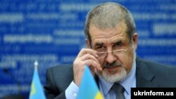 Голова Меджлісу кримськотатарського народу Рефат Чубаров