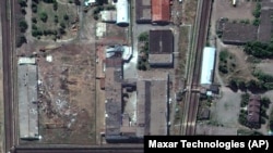 Супутниковий знімок Maxar Technologies, датований 30 липням 2022 року