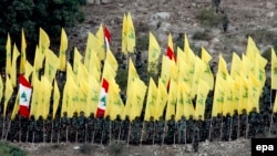 شبه نظامیان حزب الله در لبنان