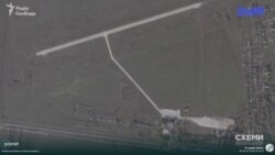 Як змінювалась територія аеропорту «Керч» з грудня 2024-го по червень 2025-го