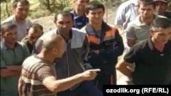 В середине августа этого года почти 200 шахтеров «Шаргунькумир» бросили работу и вышли на акцию протеста. 