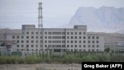 Одна з установ, які вважають таборами перевиховання переважно мусульманського населення в Сіньцзяні, червень 2019 року