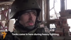 A Long Showdown In The Ruins Of The Donetsk Airport