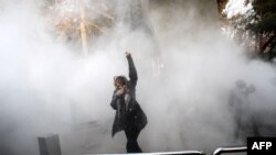 اعتراض در دانشگاه تهران