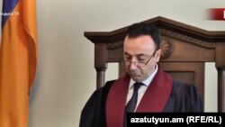 Սահմանադրական դատարանի նախագահ Հրայր Թովմասյան, արխիվ