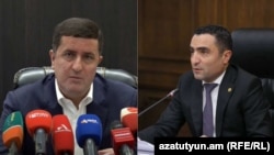 Դավիթ Ղազինյան, Ռոմանոս Պետրոսյան 