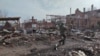 Разрушения в Курской области