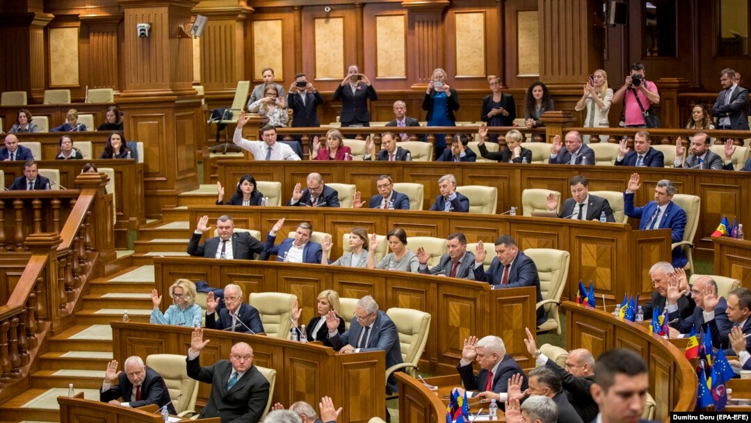 Парламентот на Молдавија