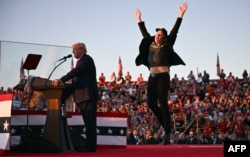 Musk i s-a alăturat lui Trump în timpul campaniei electorale.