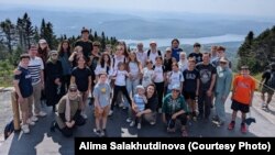 Татар аланында катнашучылар