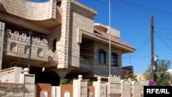 دفتر رایزنی روابط ایران در اربیل که نیروهای آمریکایی کارکنان آن را دستگیر کردند.