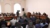 Встреча премьер-министра Армении Тиграна Саргсяна со студентами ЕГУ, Ереван, 4 мая 2011 г.