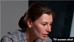 Darina Kaleniuk, activistă de la Centrul pentru Combaterea Corupției.