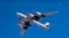Bombardierul strategic Tu-95MS al Forțelor Aeriene Ruse în timpul unei misiuni din 15 februarie 2023.