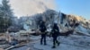 Наслідки російського обстрілу Добропілля, Донецька область, 16 липня 2025 року. Російські військові скинули авіабомбу на центр міста