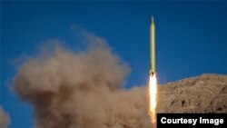 Випробування ракет в Ірані 