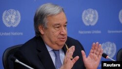 آنتونیو گوترش دبیرکل سازمان ملل متحد خشونت‌ها علیه مسلمانان روهینگیا را «پاکسازی قومی» خوانده است.