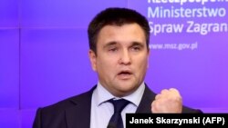 Міністр закордонних справ України Павло Клімкін