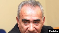 Заместитель председателя правящей Республиканской партии Армении Галуст Саакян