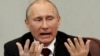 Владимир Путин Мамдумадагы кайрылуусу учурунда, 11-апрель, 2012.