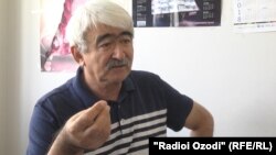 Известный таджикский писатель Абдукодири Рустам