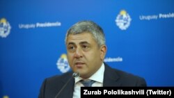 გაეროს ტურიზმის მსოფლიო ორგანიზაციის გენერალური მდივანი ზურაბ პოლოლიკაშვილი