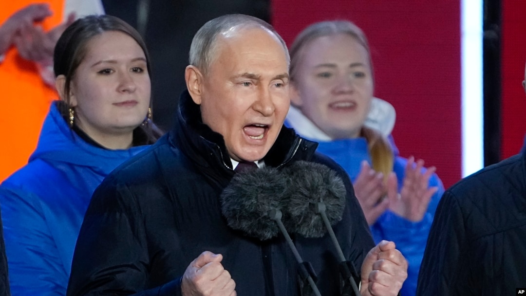 Президентът на Русия Владимир Путин