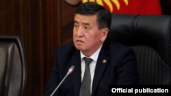 Сооронбай Жээнбеков