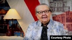 Старшыня Рады БНР Івонка Сурвіла