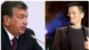 Шавкат Мирзиёев жана Абдулазиз Карим. 