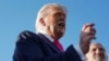 Претседателот на Соединетите Држави, Доналд Трамп