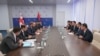 Պայմանավորվածություն է ձեռք բերվել Գեզի մաքսային տերմինալից այսօր բաց թողնել հայկական կոնյակով բեռնված 55 բեռնատար. Պապոյան
