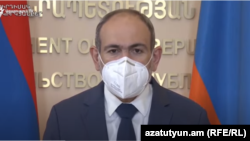 Премьер-министр Армении Никол Пашинян (архив) 