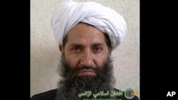 د طالبانو رهبر ملا هیبت الله اخندزاده