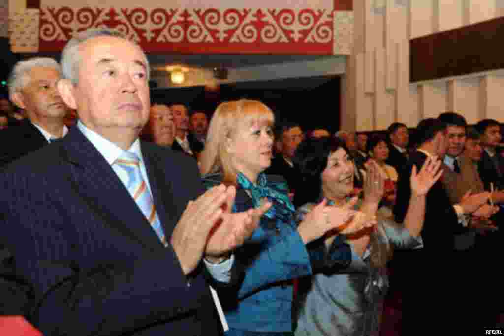 "Ак Жол" партиясы 2007-жылы 15-октябрда түзүлгөн. - Kyrgyzstan - Congress of Pro-Presidential Party “Ak jol” to nominate K.Bakiev to Presidential Election. 1May2009