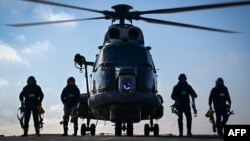 Військові навчання НАТО поблизу румунського чорноморського порту Констанца, фото ілюстратвине