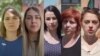Удзельніцы звароту Вольга Севярынец, Кацярына Людвіг, Крысьціна Стэфановіч, Сьвятлана Касакоўская, Вольга Осіпава.