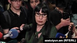 «Ծառուկյան» խմբակցության պատգամավոր Նաիրա Զոհրաբյան, արխիվ