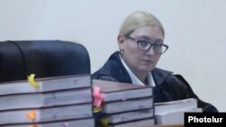 Երևանի ընդհանուր իրավասության դատարանի դատավոր Աննա Դանիբեկյանը, արխիվ