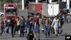 У регіоні ростуть черги на кордоні з Грузією з охочих виїхати через оголошену мобілізацію в РФ