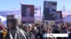 Келдибековду колдогон митинг
