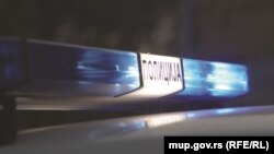 Ilustrativna fotografija, policijsko vozilo u Beogradu, oktobar 2024. 