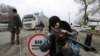 Крым. Российские военные.