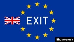 AB bayrağı exit sözləri ilə