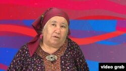 Корреспондент Радио Свободная Европа/Радио Свобода в Туркменистане Солтан Ачилова 