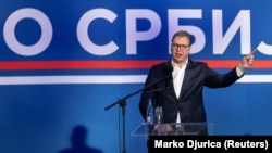 Predsednik Srbije Aleksandar Vučić