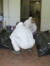 Ukraine - Ukrainian Frontline Morgue Workers Bear Witness To Military Deaths - Kostyantynivka - screen grab