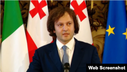 Վրաստանի վարչապետ Իրակլի Կոբախիձե, արխիվ